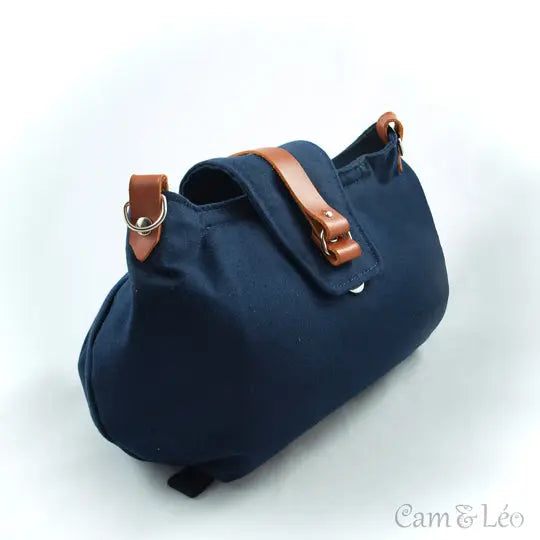 Mini Sac à main personnalisable bleu "Chaudron" Prototype 3 Ma boutique
