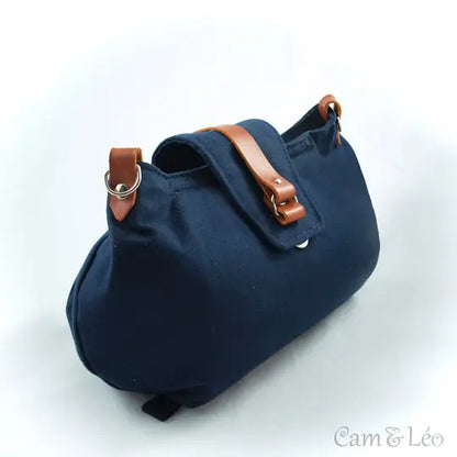 Mini Sac à main personnalisable bleu "Chaudron" Prototype 3 Ma boutique