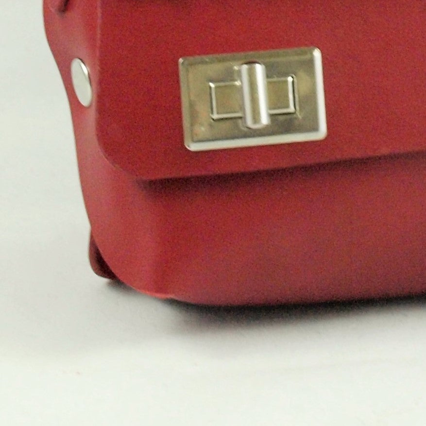 Petit sac trotteur noir violet/noir CAM&LEO