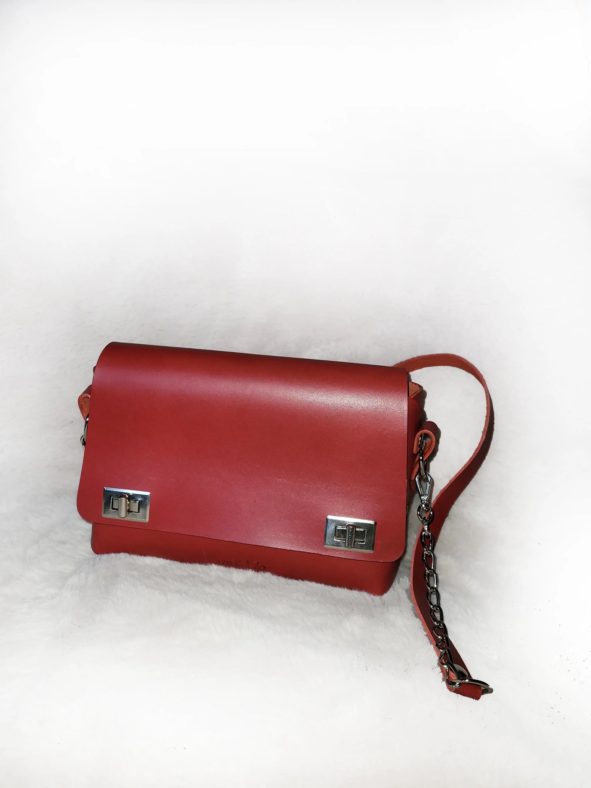 Petit sac trotteur rouge CAM&LEO