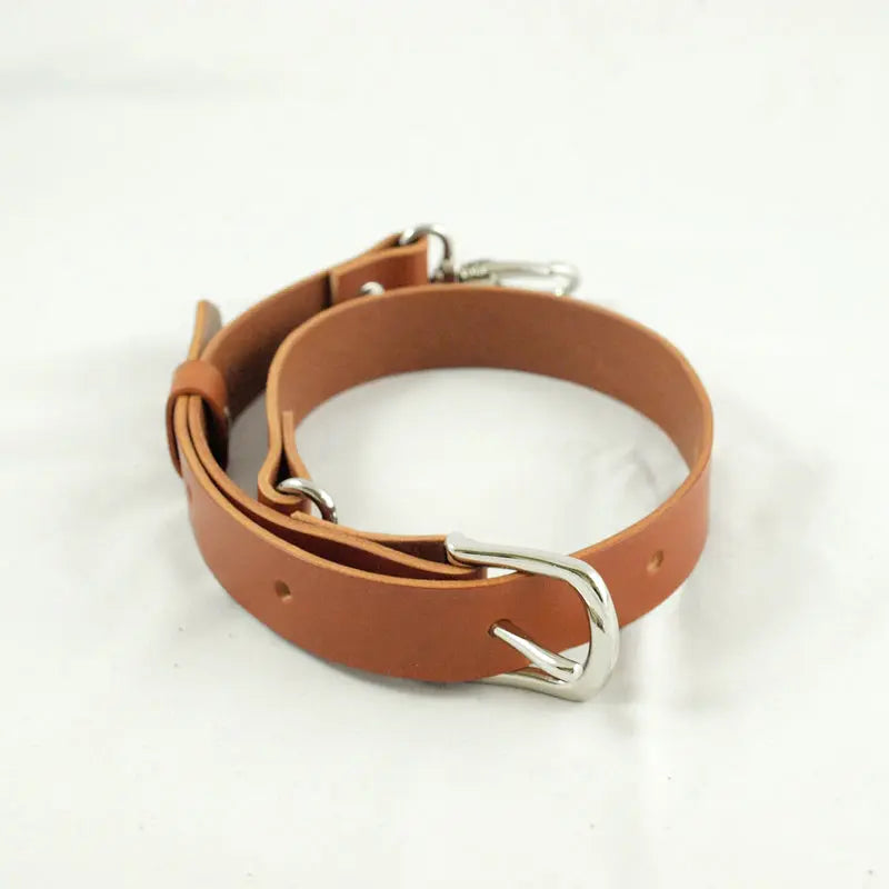Sangle en cuir CAM&LEO