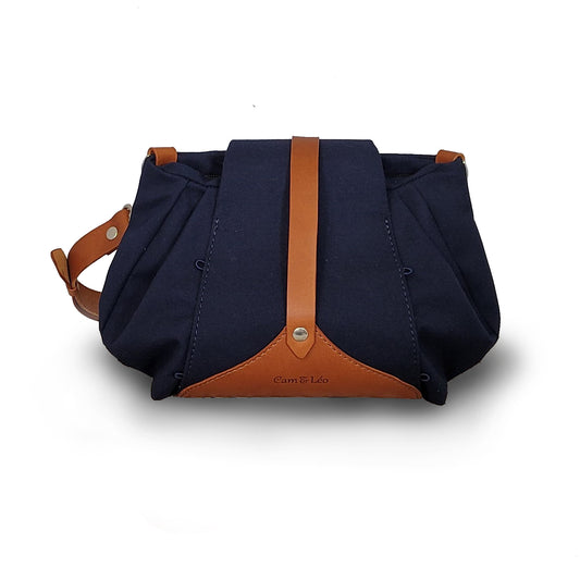 Sac Mini chaudron bleu