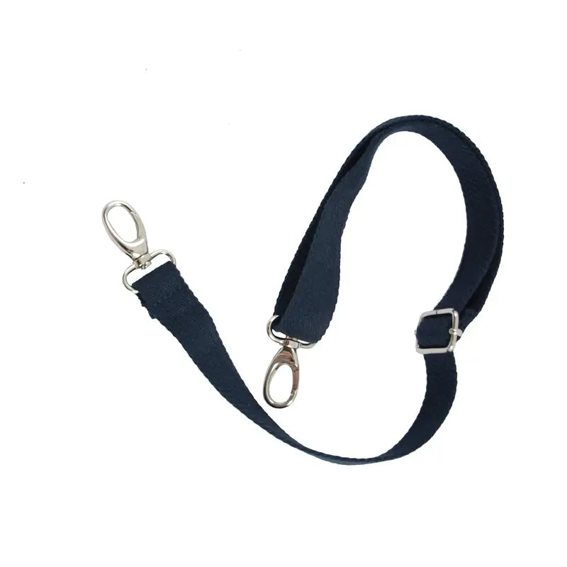 sangle en coton bleu CAM&LEO